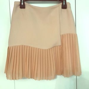 Peach Dalia skirt size 6